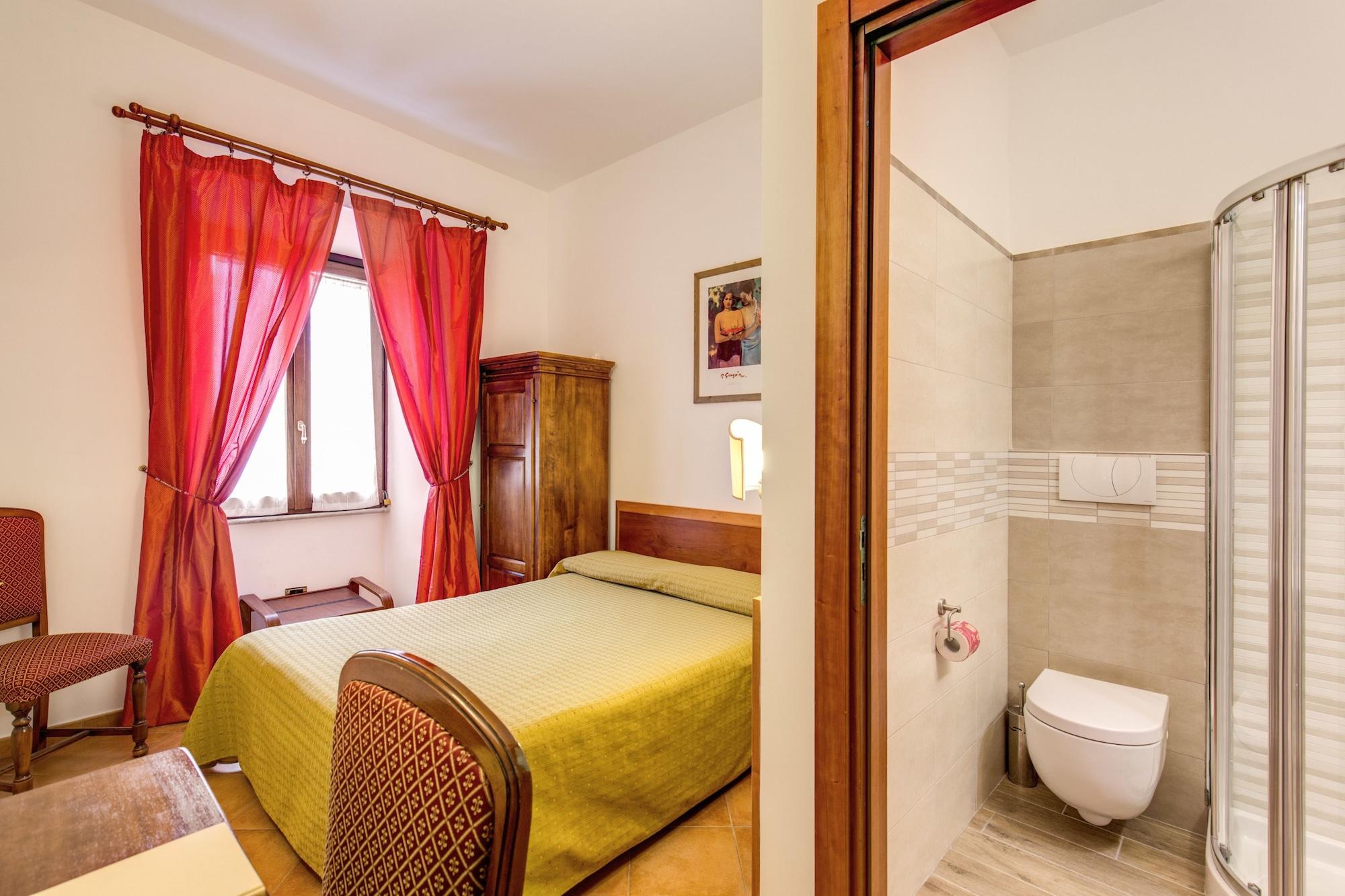 Hotel Gea Di Vulcano Róma Kültér fotó