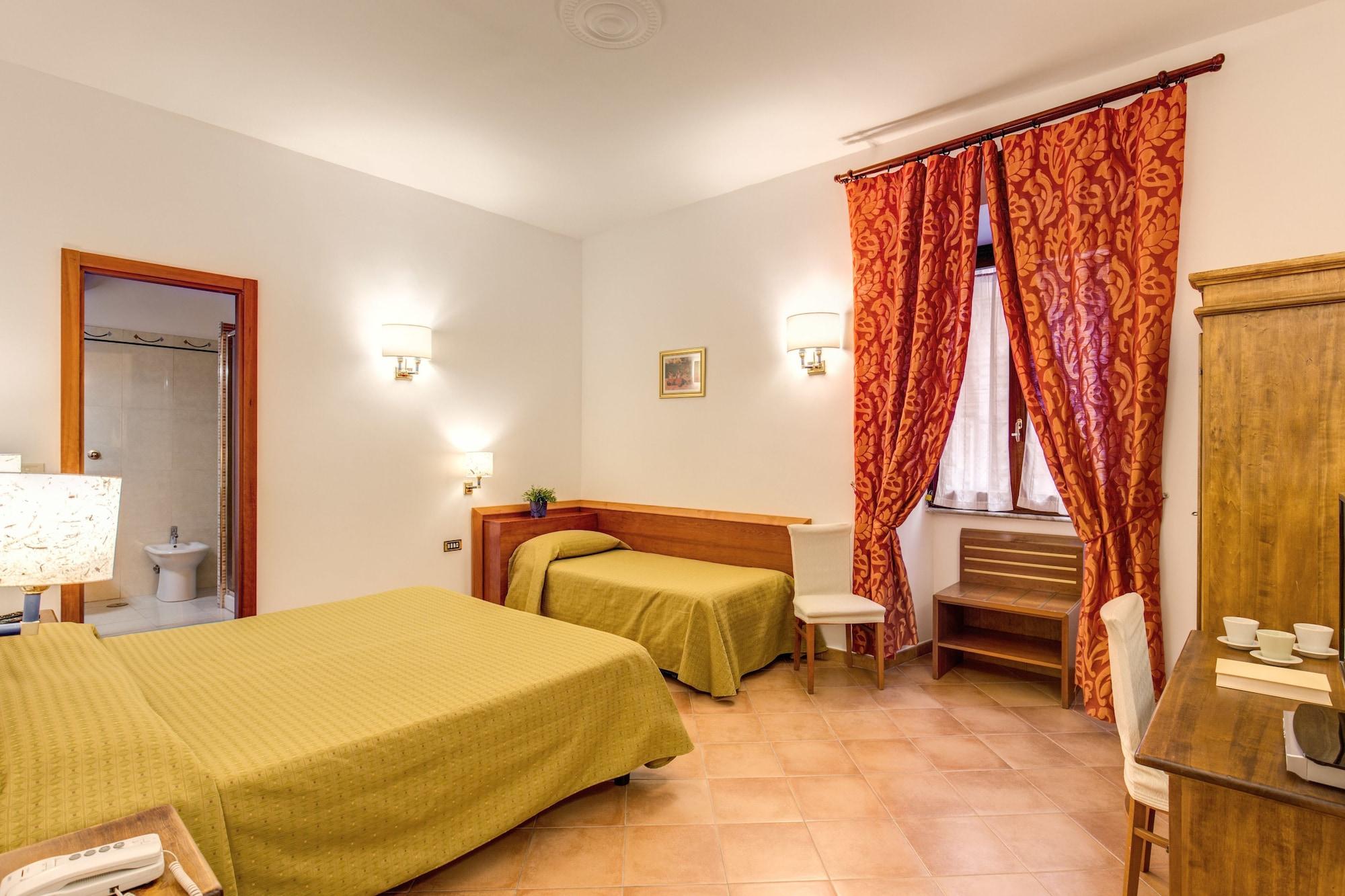 Hotel Gea Di Vulcano Róma Kültér fotó