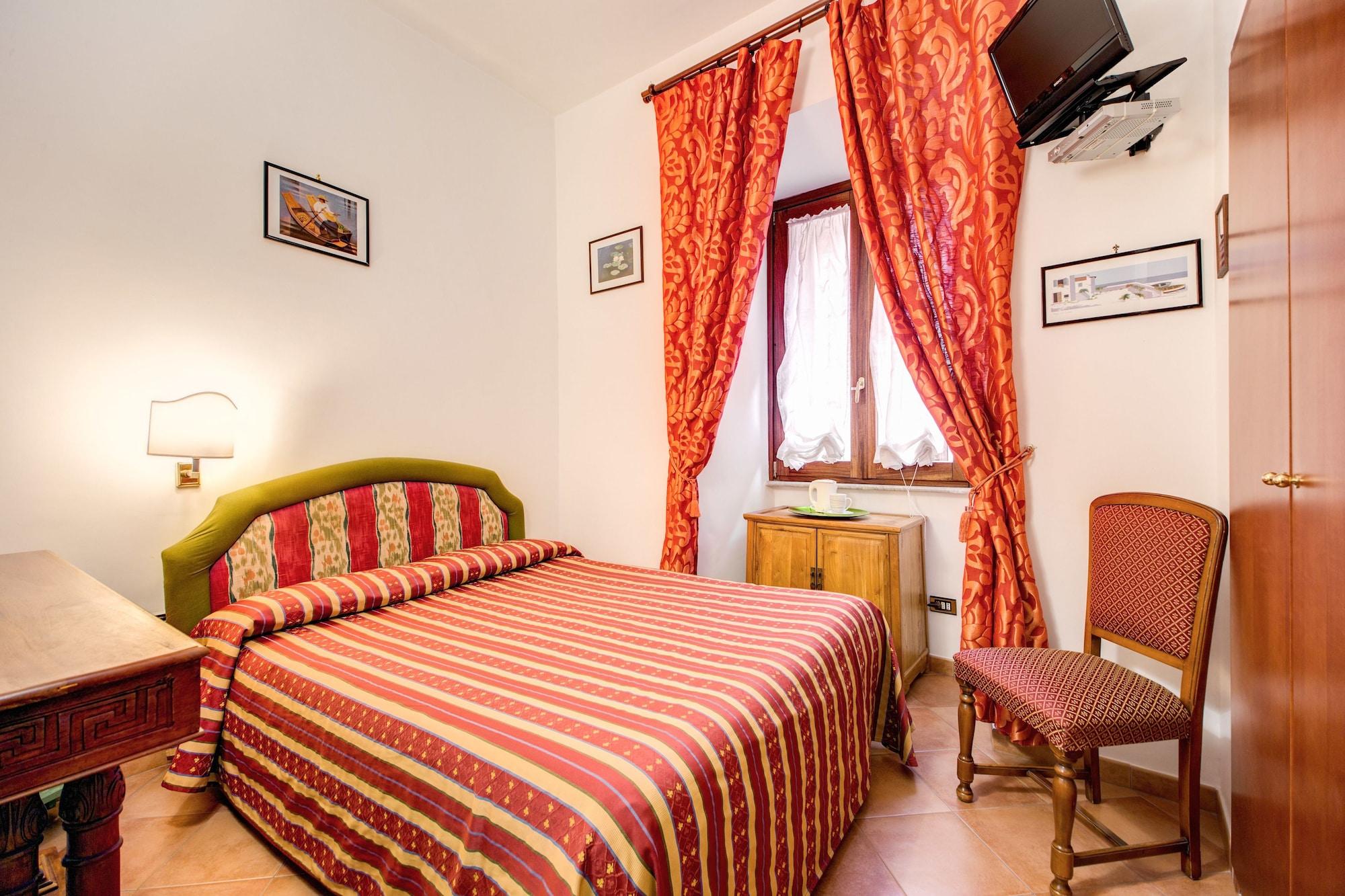 Hotel Gea Di Vulcano Róma Kültér fotó