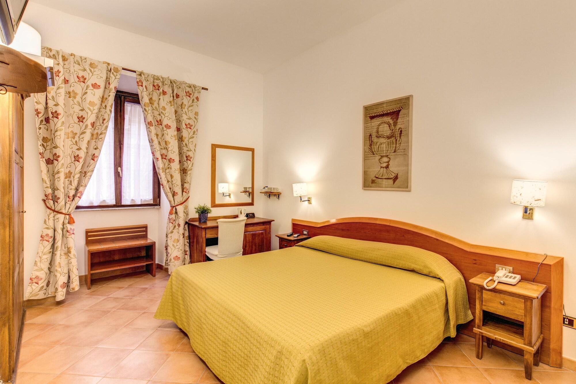 Hotel Gea Di Vulcano Róma Kültér fotó