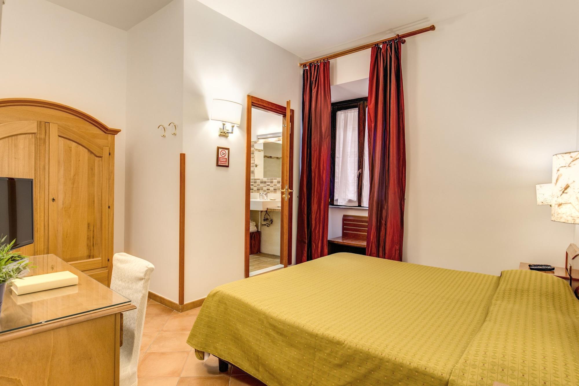 Hotel Gea Di Vulcano Róma Kültér fotó