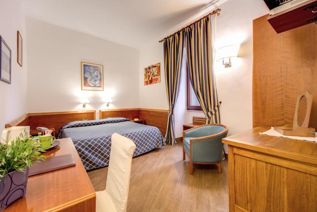 Hotel Gea Di Vulcano Róma Szoba fotó