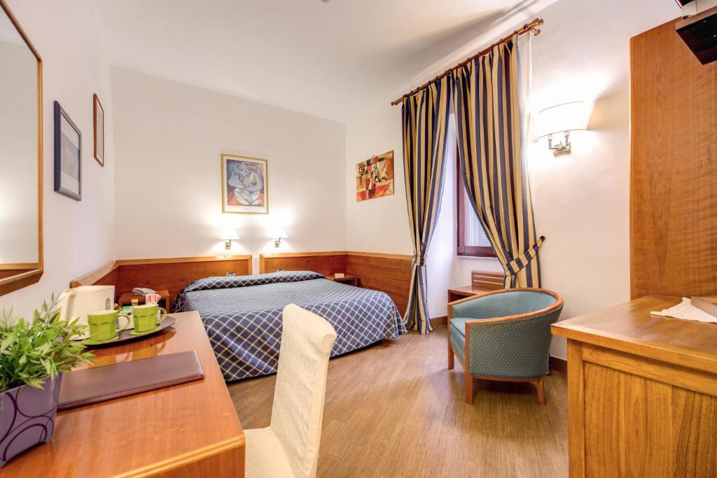 Hotel Gea Di Vulcano Róma Kültér fotó