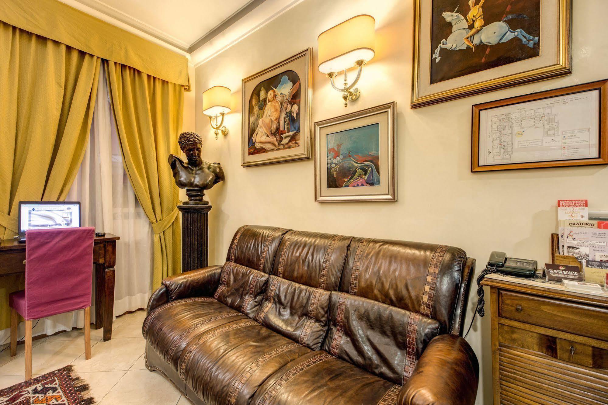 Hotel Gea Di Vulcano Róma Kültér fotó