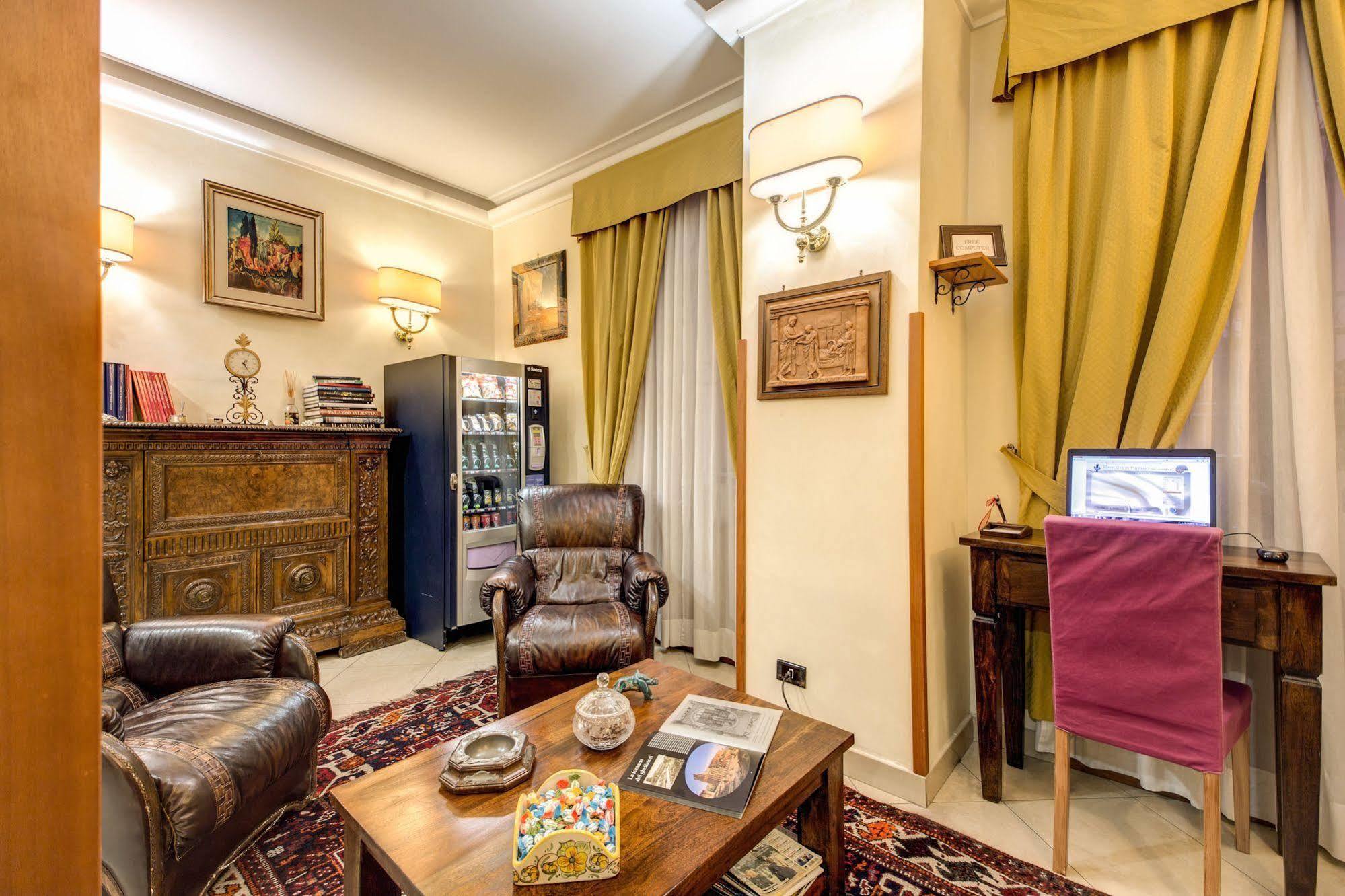 Hotel Gea Di Vulcano Róma Kültér fotó