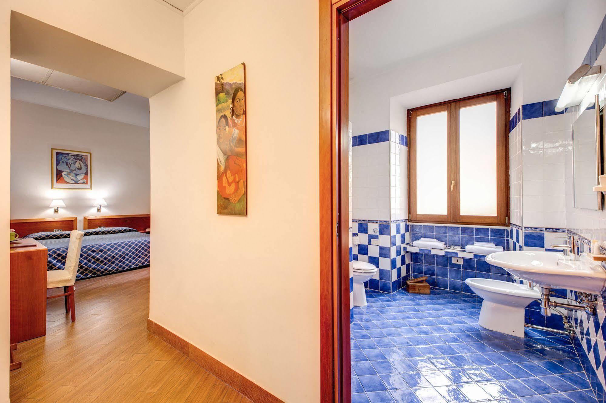 Hotel Gea Di Vulcano Róma Kültér fotó