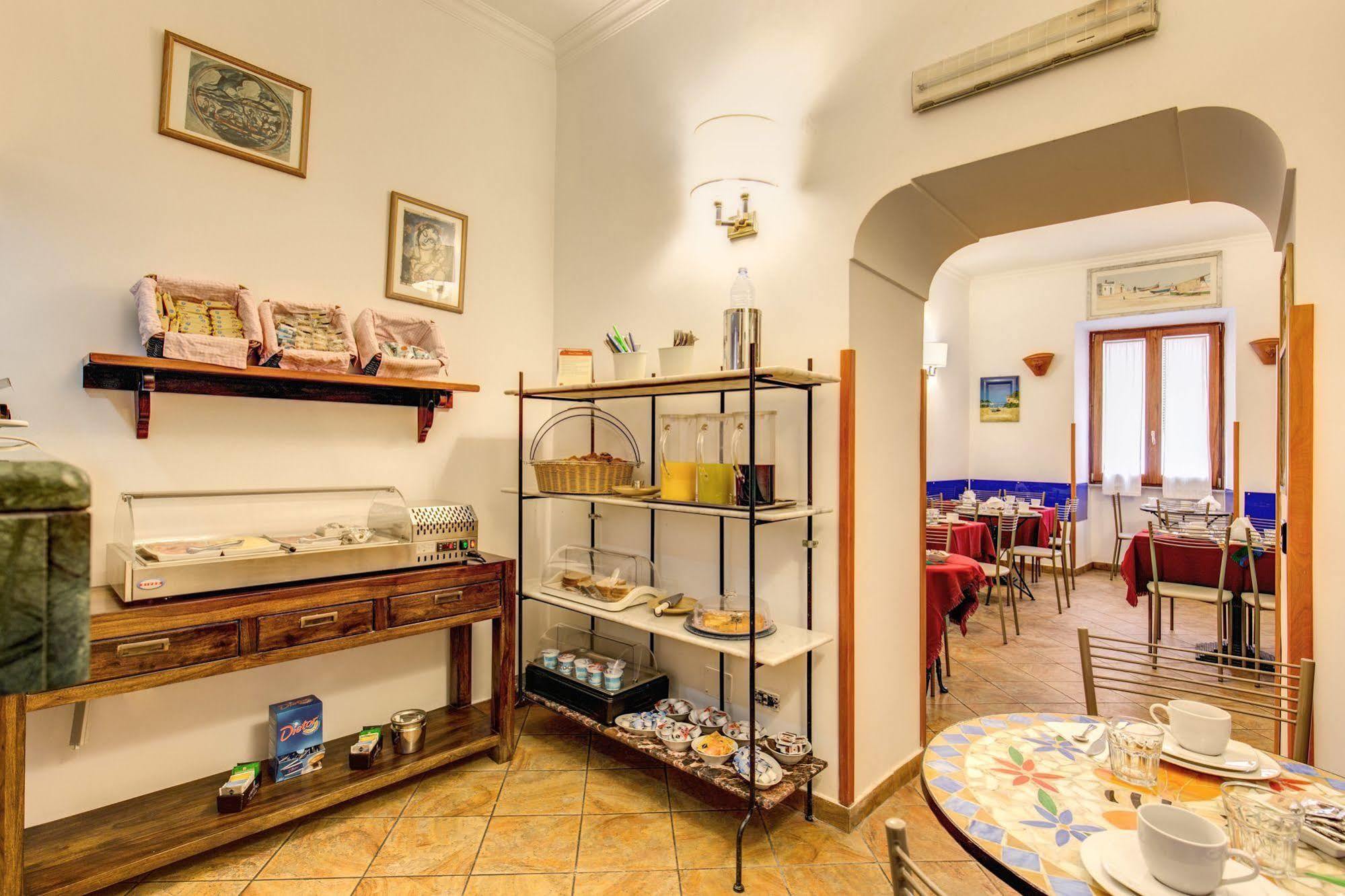 Hotel Gea Di Vulcano Róma Kültér fotó