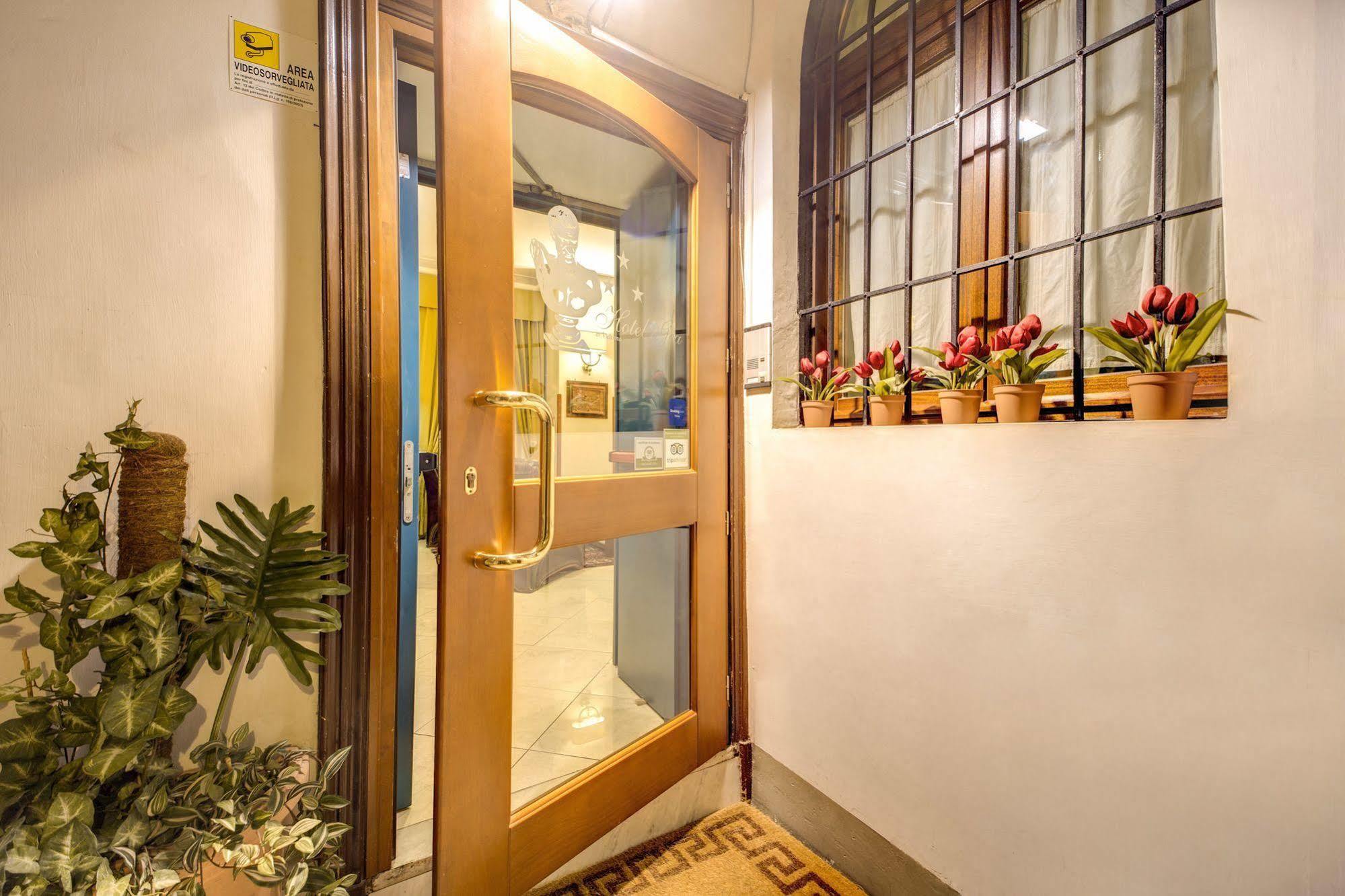 Hotel Gea Di Vulcano Róma Kültér fotó