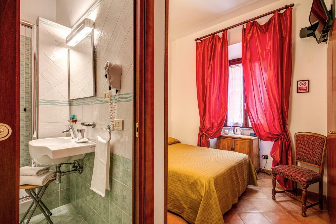 Hotel Gea Di Vulcano Róma Kültér fotó