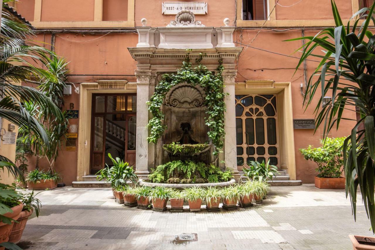 Hotel Gea Di Vulcano Róma Kültér fotó
