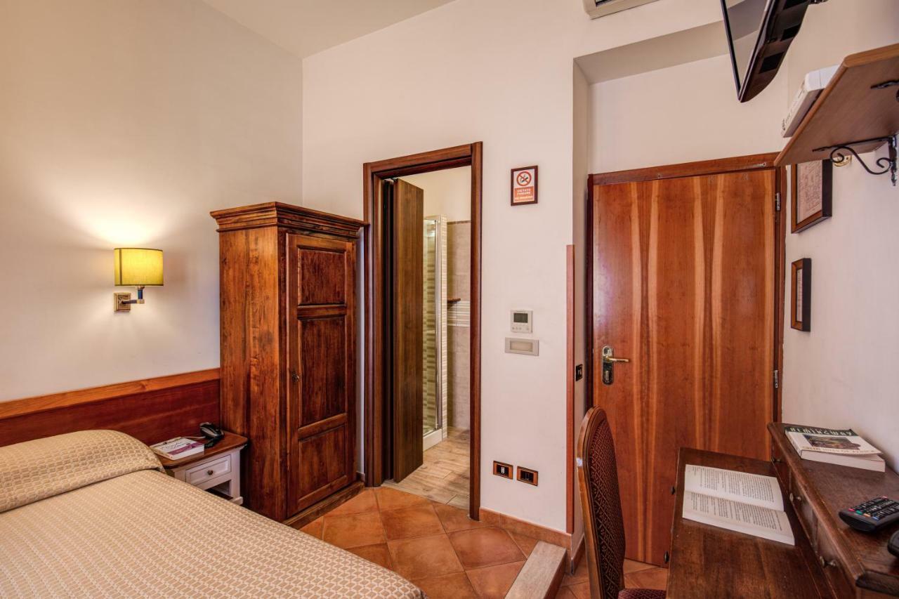 Hotel Gea Di Vulcano Róma Kültér fotó