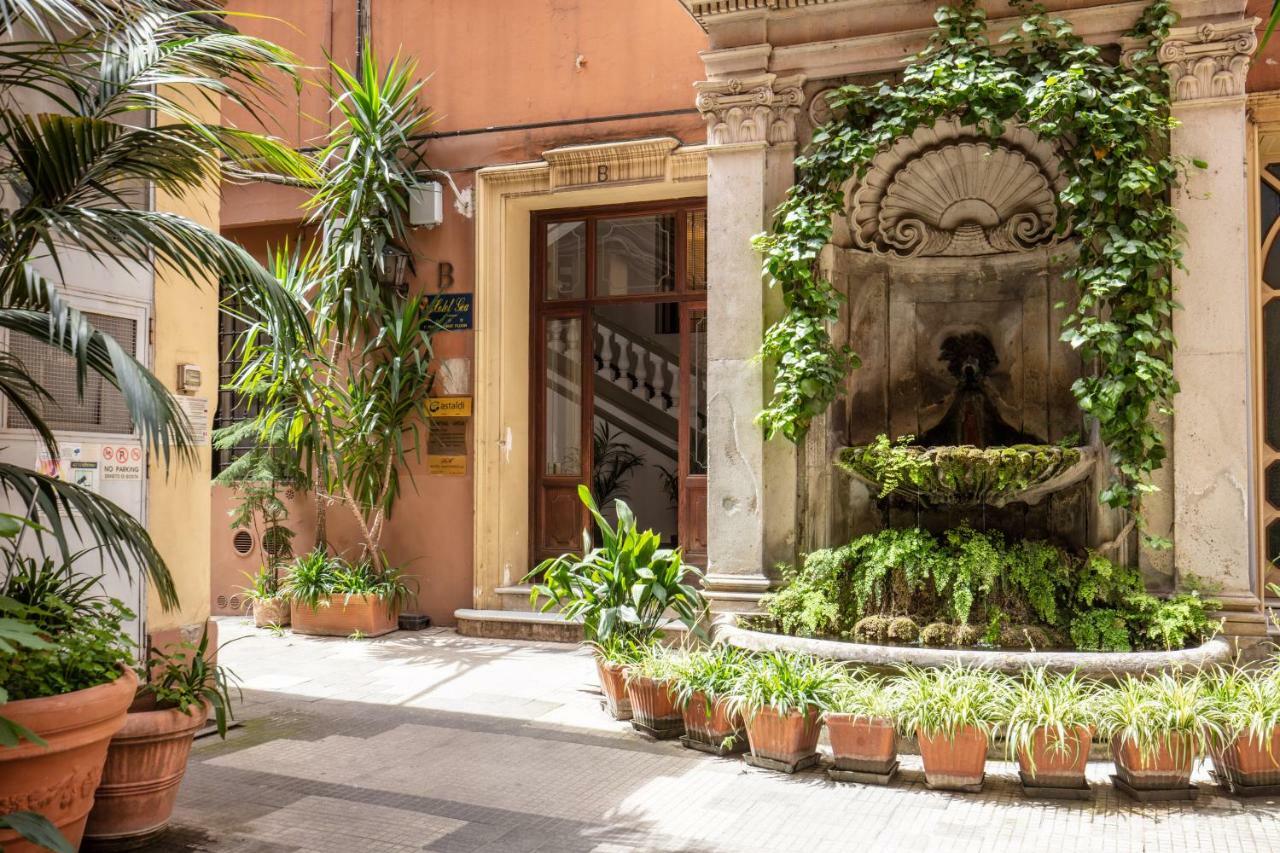Hotel Gea Di Vulcano Róma Kültér fotó
